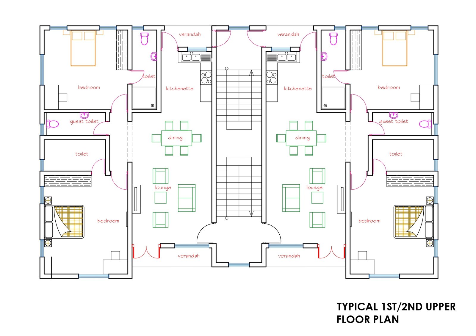 2 BEDROOM SERVICE APARTMENT_page-0002 2 BEDROOM SERVICE APARTMENT_page-0002